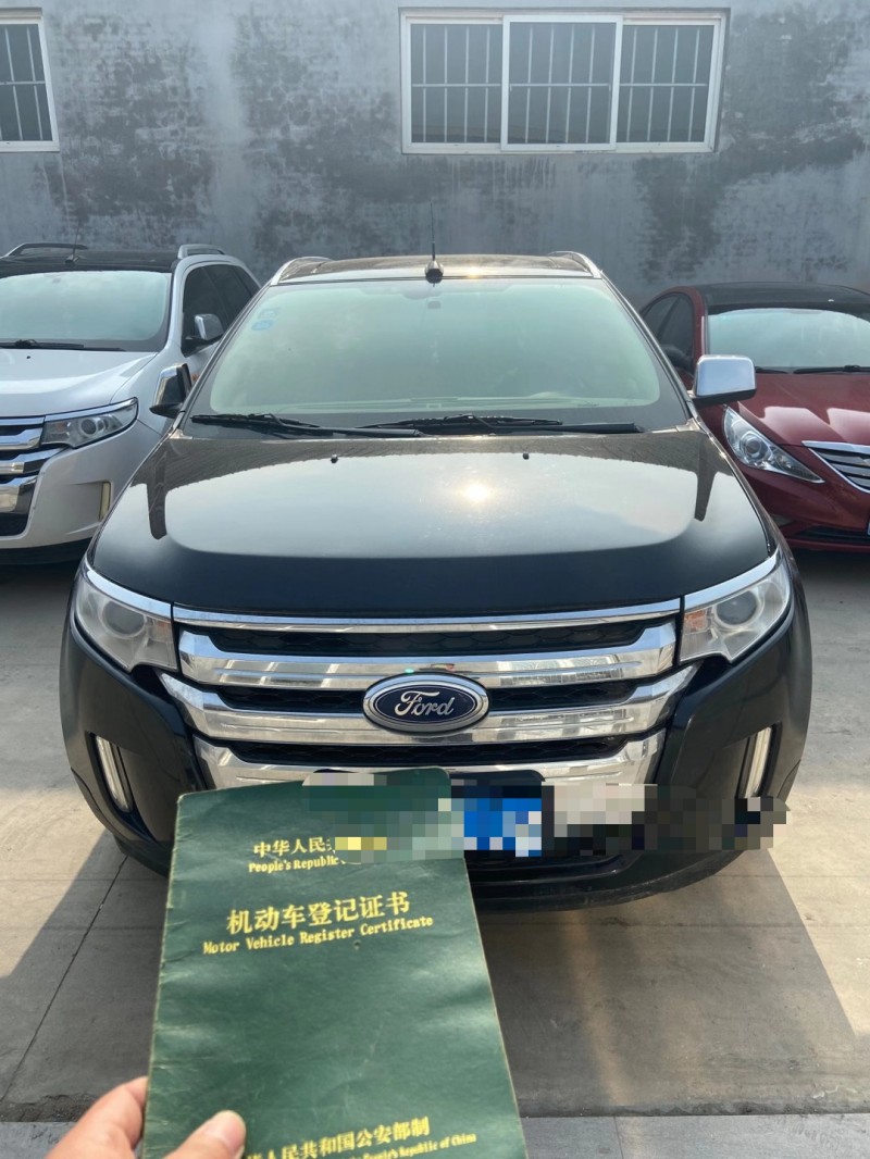 青岛15年福特锐界8