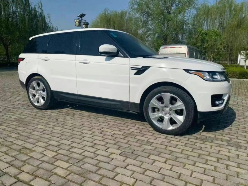 烟台15年路虎揽胜运动7