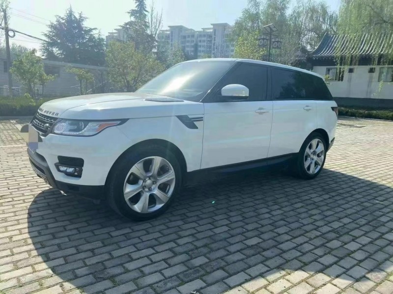 烟台15年路虎揽胜运动8