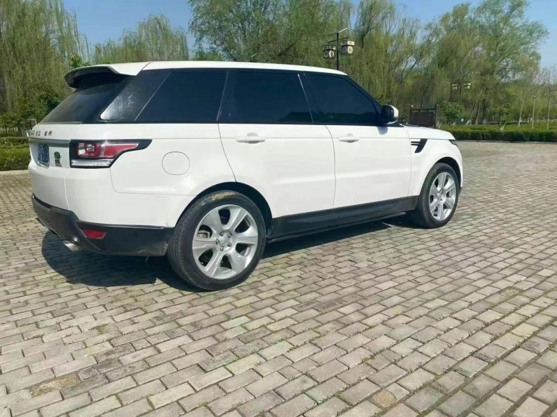 烟台15年路虎揽胜运动5