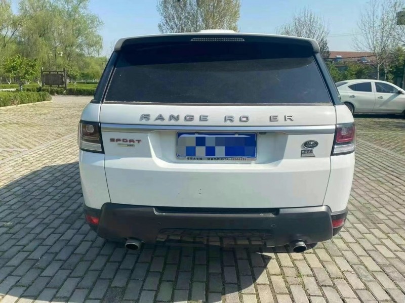 烟台15年路虎揽胜运动4