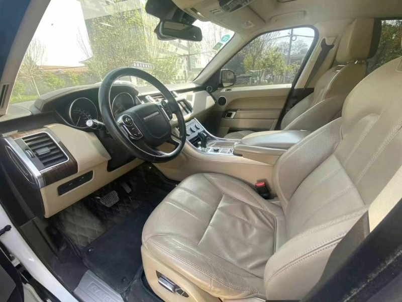 烟台15年路虎揽胜运动3