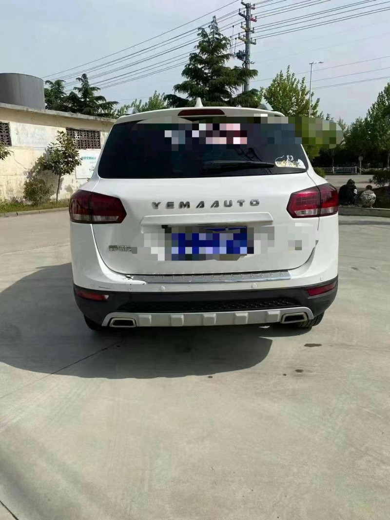 臨沂16年野馬汽車T708