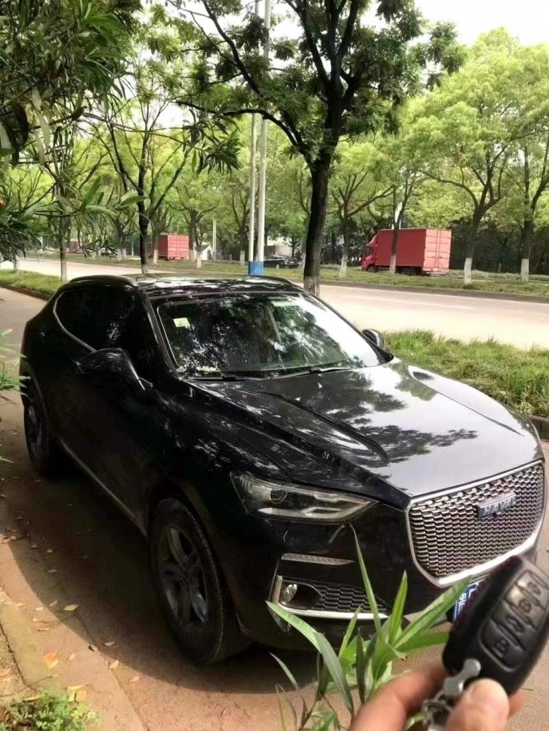 潍坊19年哈弗F53
