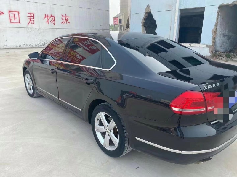 潍坊12年大众帕萨特6