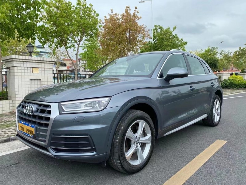 中山20年奥迪Q52