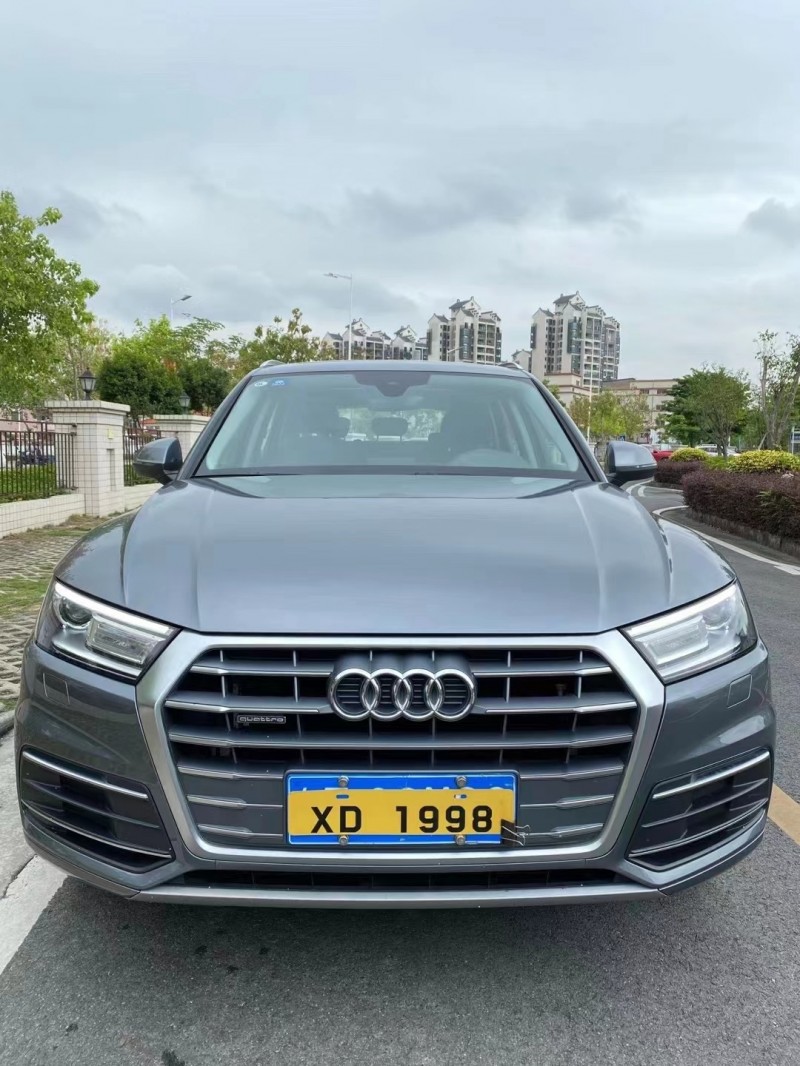 中山20年奥迪Q51