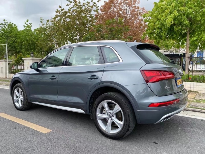 中山20年奥迪Q58