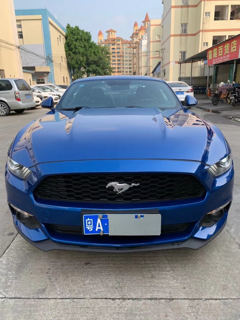 中山18年福特野马1