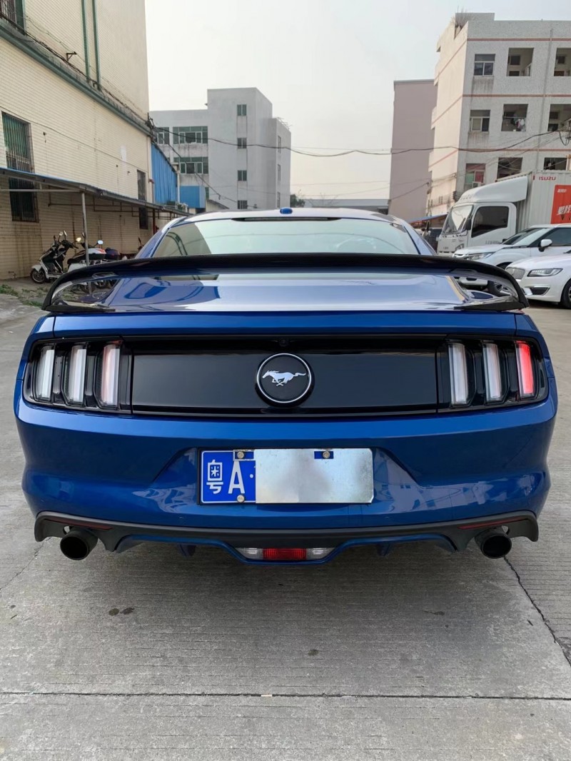 中山18年福特野马4