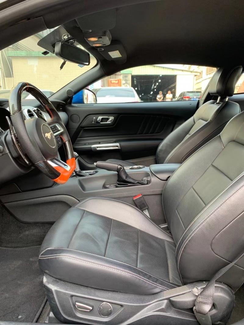 中山18年福特野马9