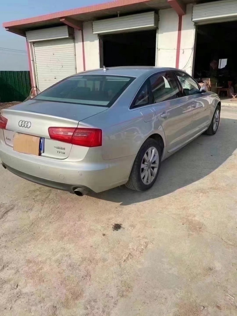 日照13年奧迪A6L4
