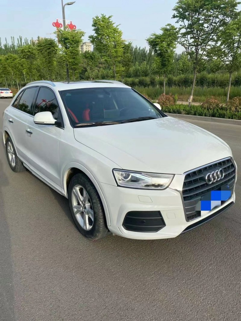 枣庄17年奥迪Q38