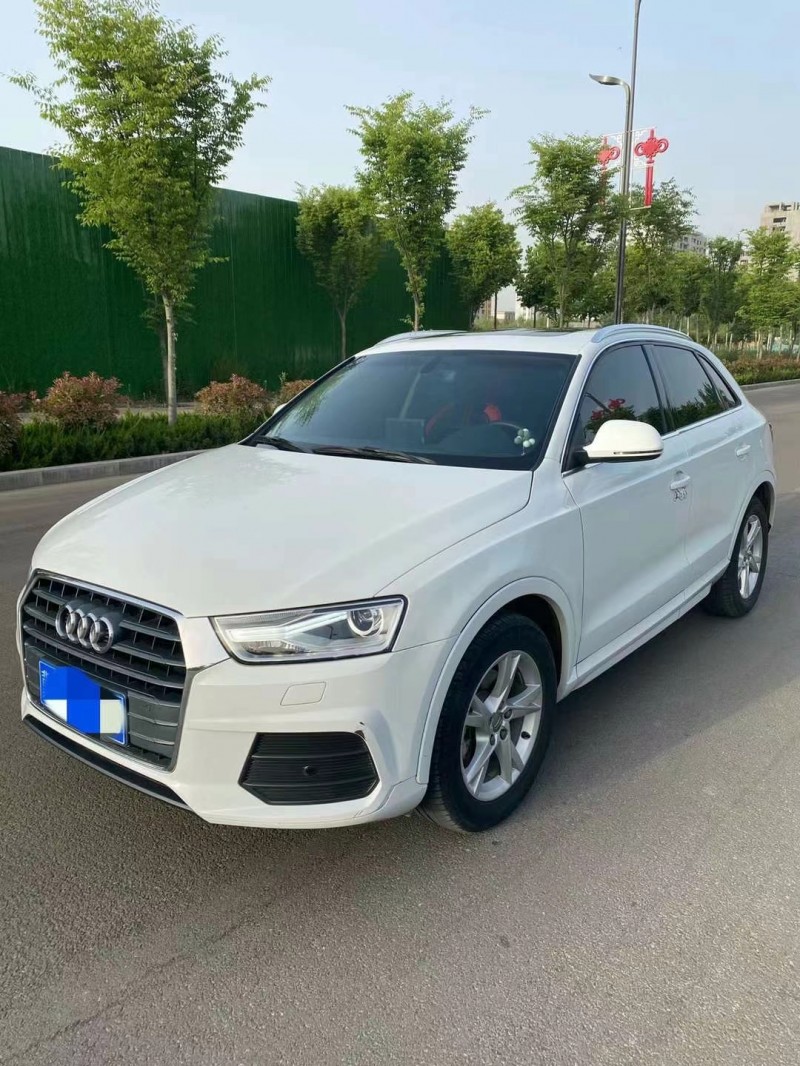 枣庄17年奥迪Q37