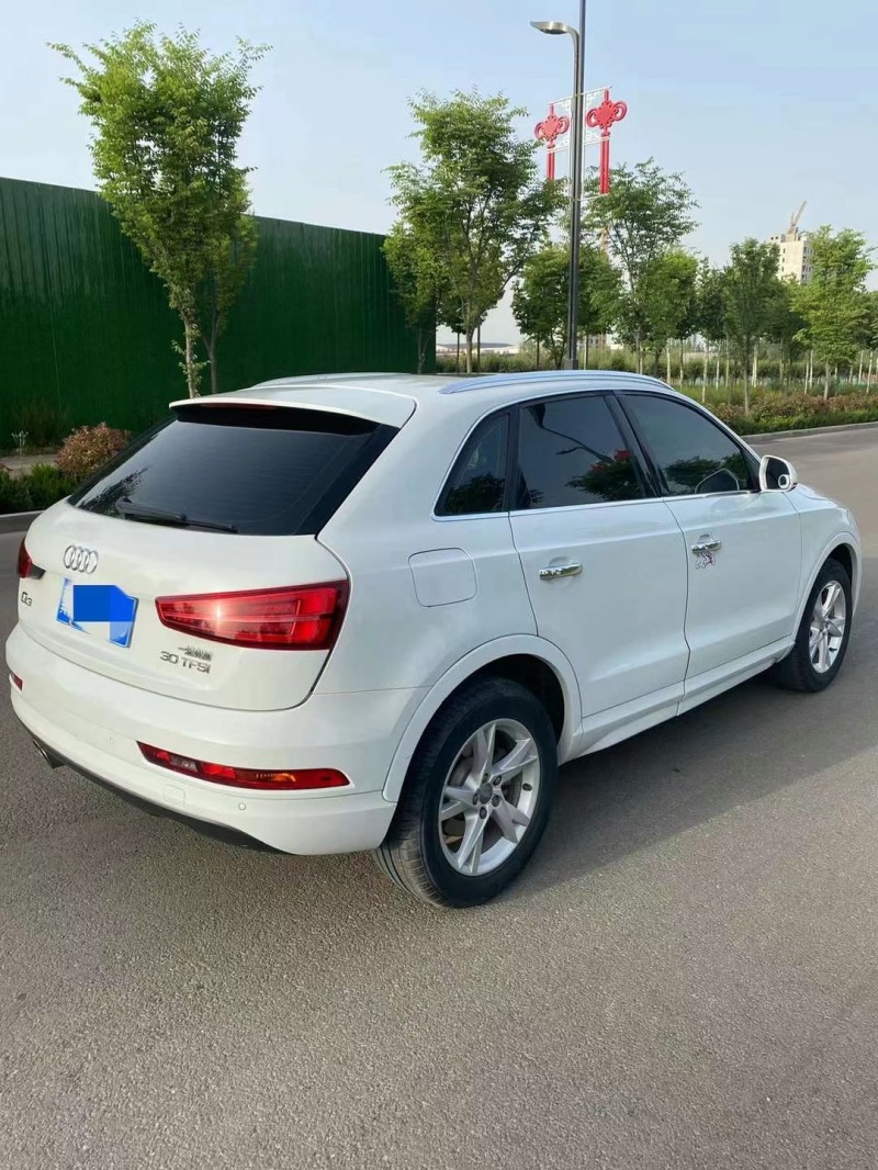 枣庄17年奥迪Q32