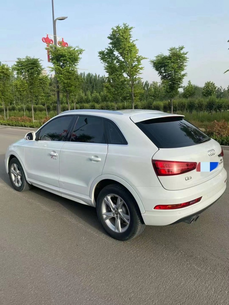 枣庄17年奥迪Q31
