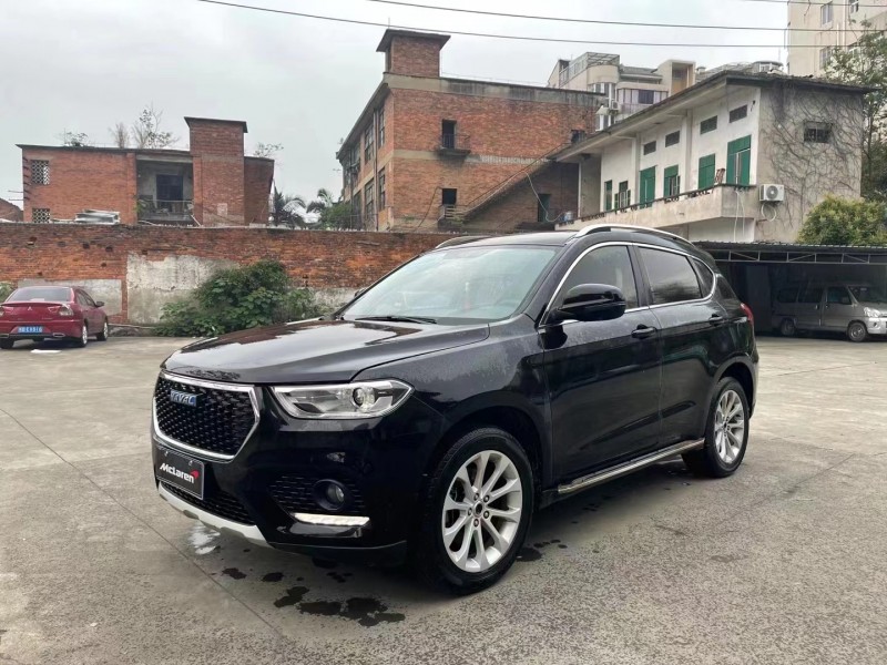 南宁17年哈弗H22