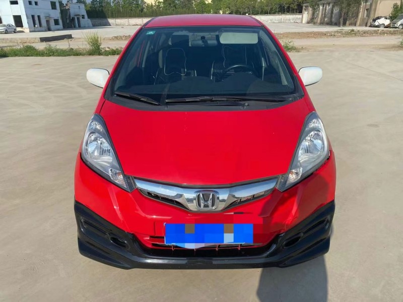 枣庄14年本田飞度1