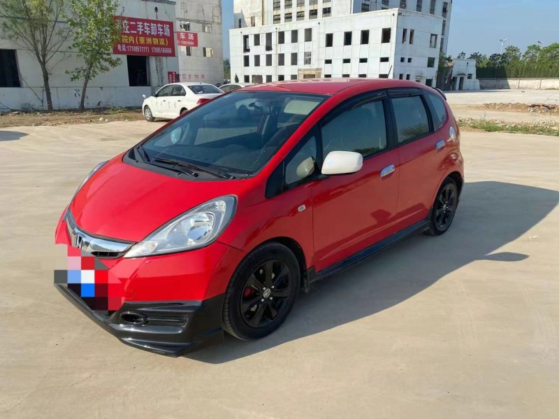 枣庄14年本田飞度3