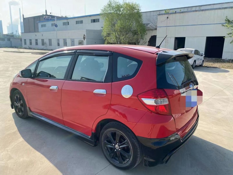 枣庄14年本田飞度5