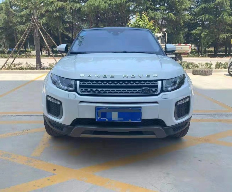 烟台17年路虎极光6