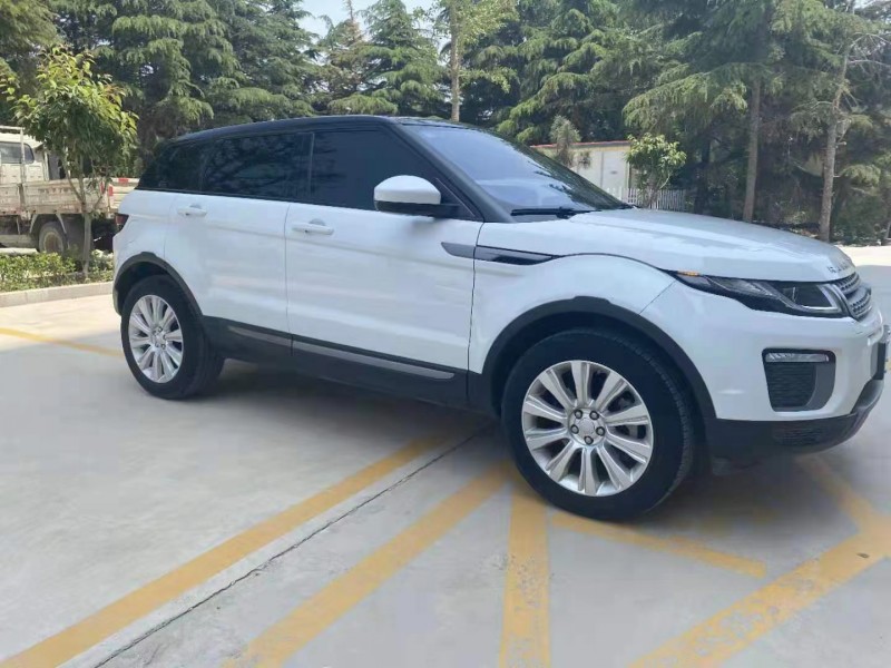 烟台17年路虎极光4