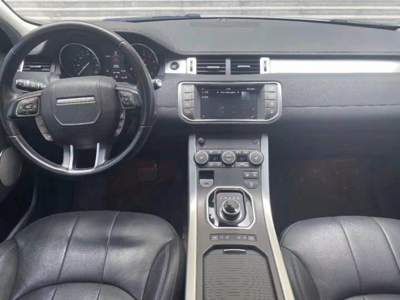 烟台17年路虎极光2