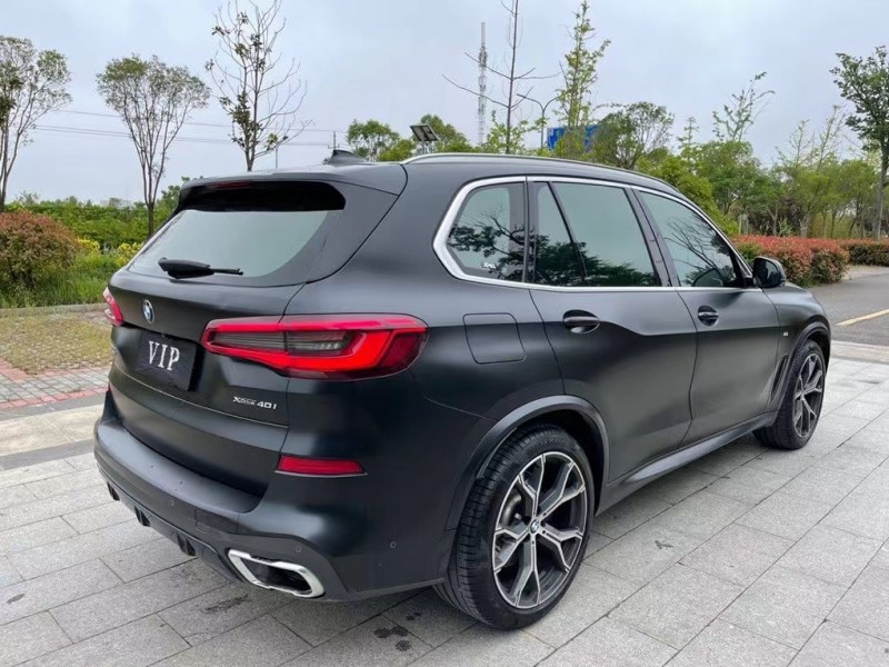 盐城19年宝马X55