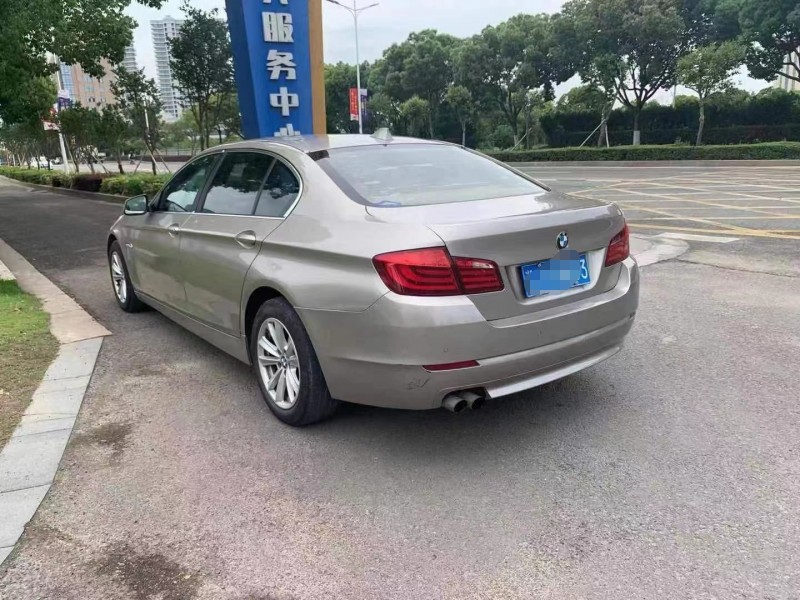 溫州12年寶馬5系8