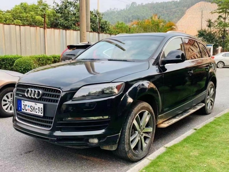 广州09年奥迪Q72