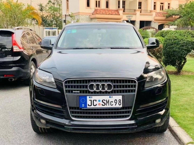 广州09年奥迪Q71