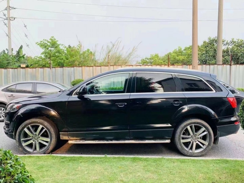 广州09年奥迪Q73