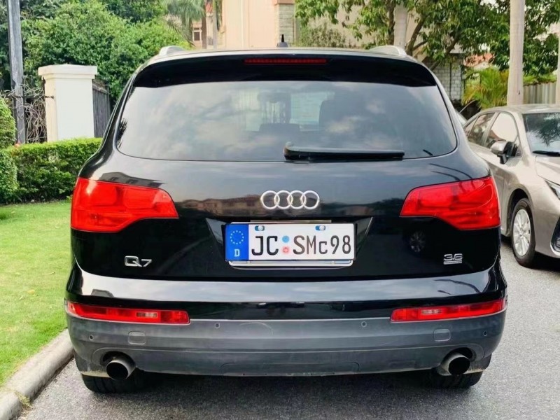 广州09年奥迪Q77