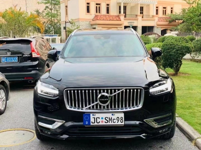 廣州19年沃爾沃XC901