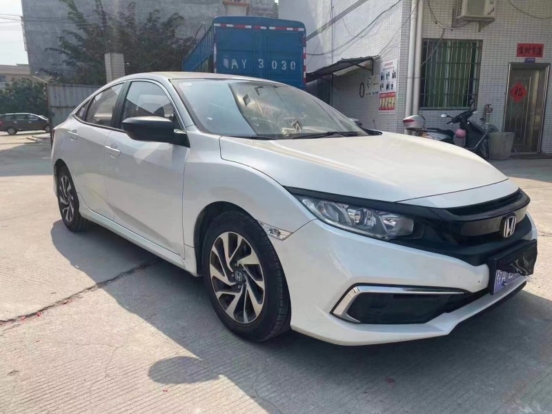 广州20年本田思域2