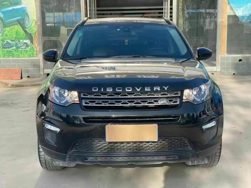 郑州17年路虎发现神行1