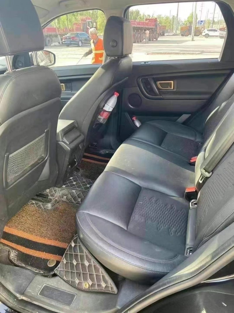 郑州17年路虎发现神行5