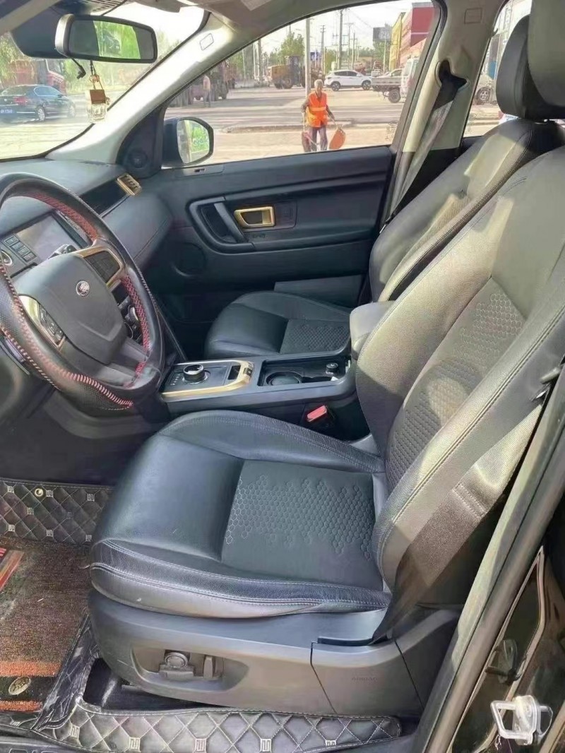 郑州17年路虎发现神行6