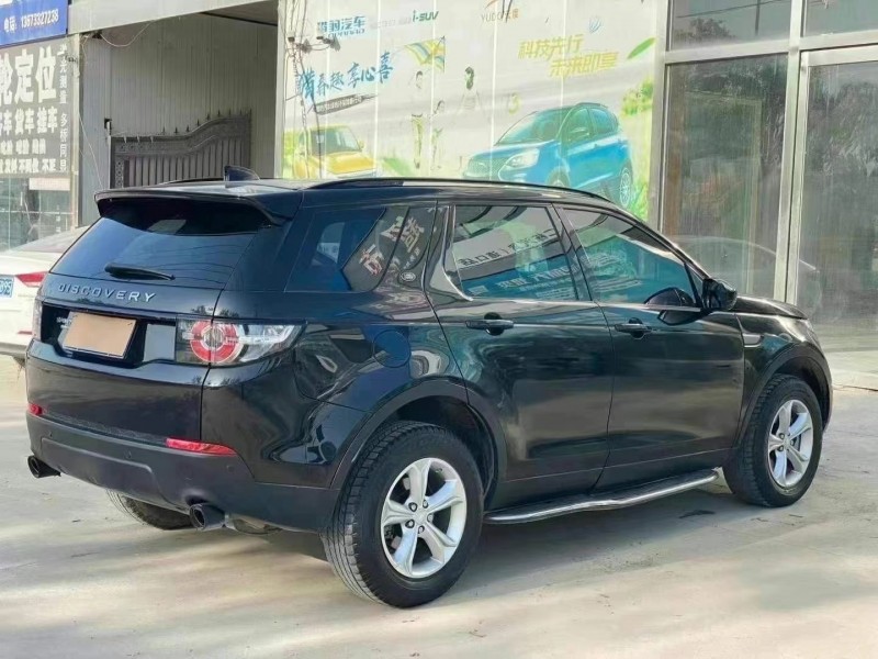 郑州17年路虎发现神行8