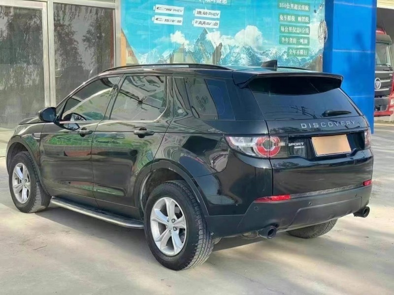 郑州17年路虎发现神行7