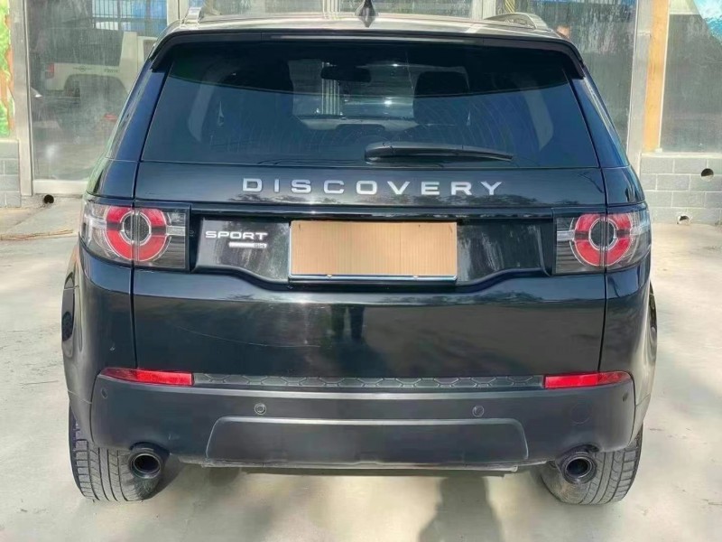 郑州17年路虎发现神行9