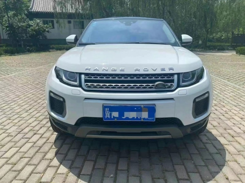 潍坊17年路虎极光1