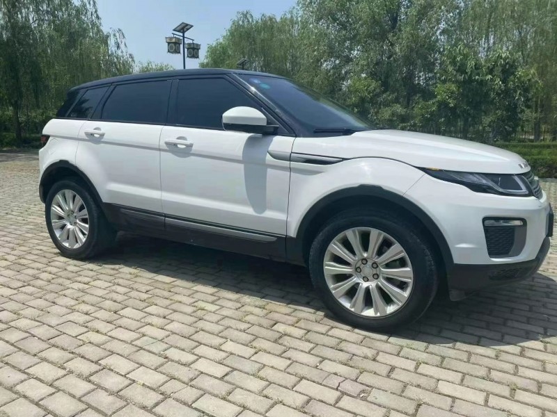 潍坊17年路虎极光2