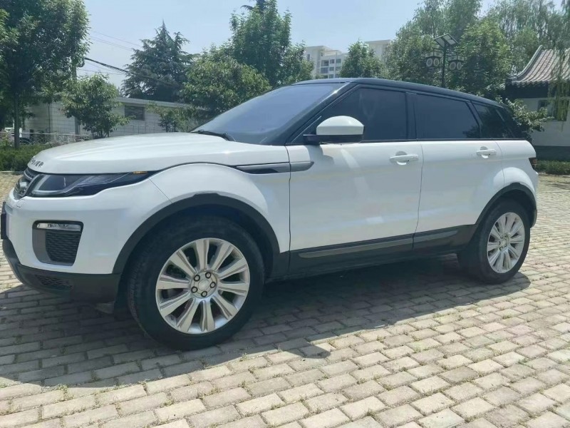 潍坊17年路虎极光3