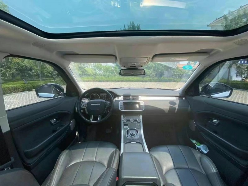 潍坊17年路虎极光5