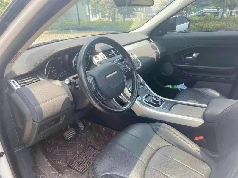 潍坊17年路虎极光4