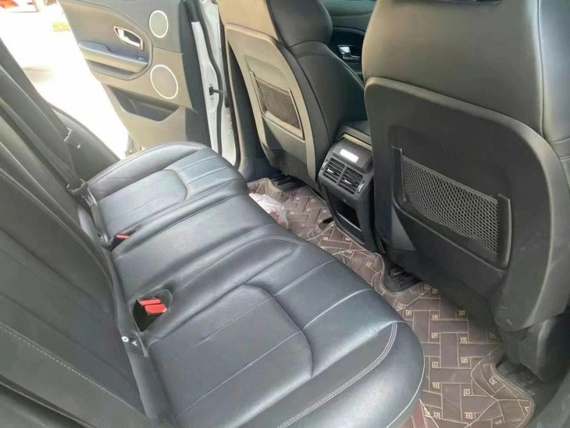 潍坊17年路虎极光6