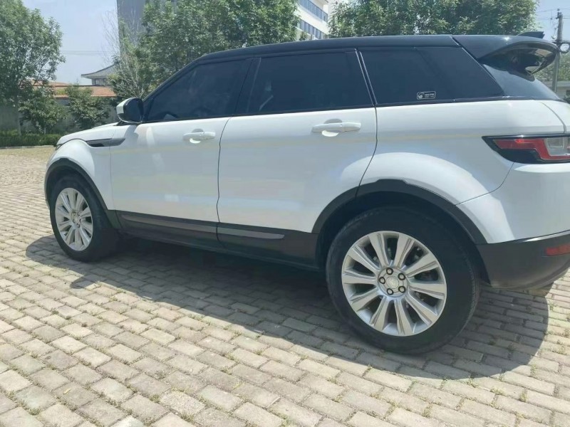 潍坊17年路虎极光7