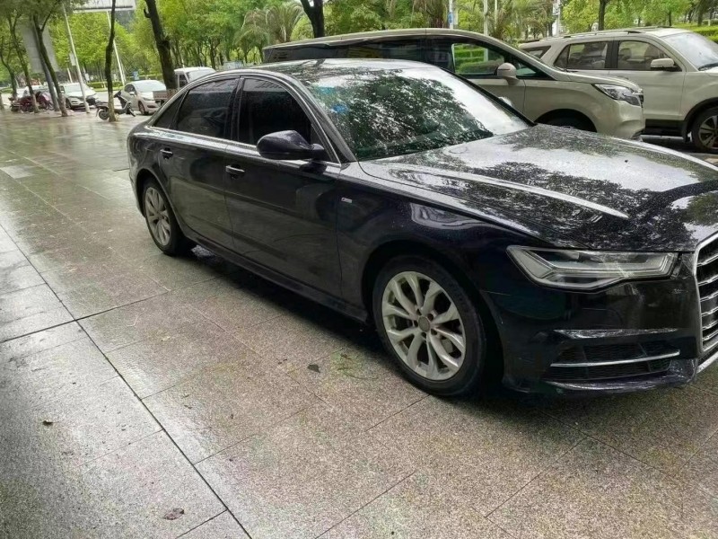 贛州18年奧迪A6L2