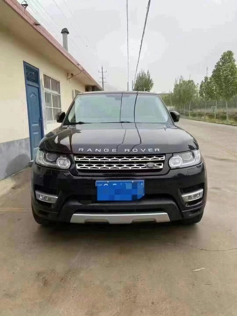 济宁14年路虎揽胜运动1